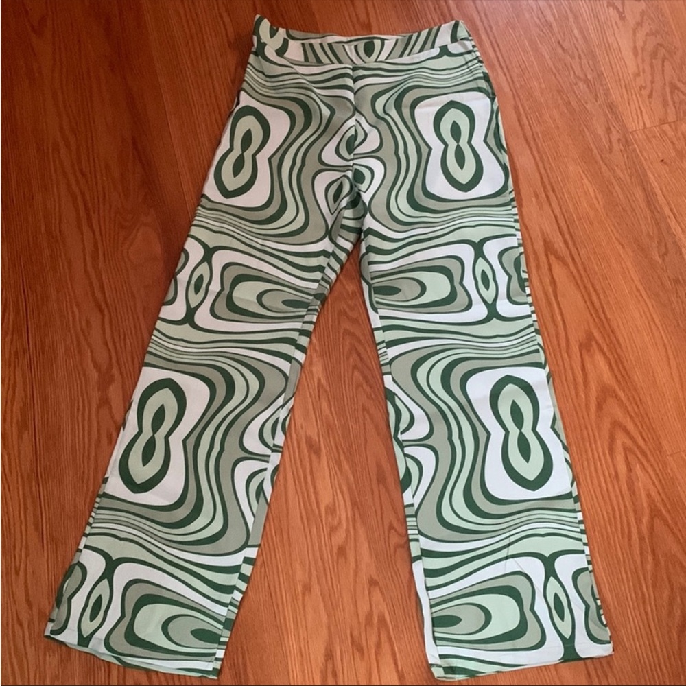 Shien printed pants